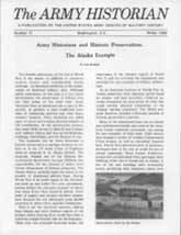 Army History Magazine Issue 10